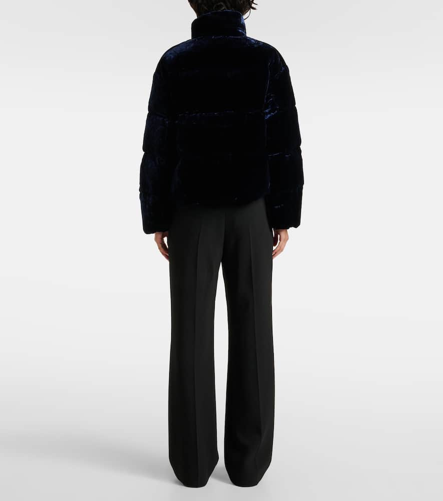 Polo Ralph Lauren Velvet down jacket