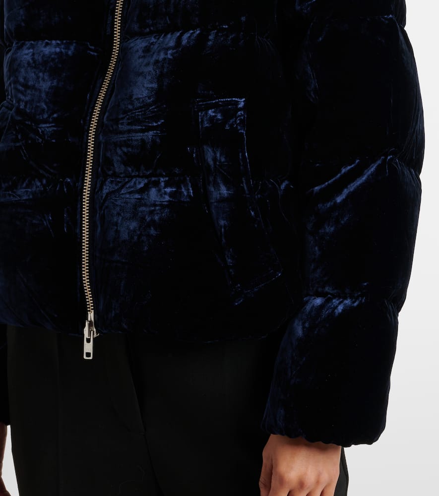Polo Ralph Lauren Velvet down jacket