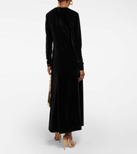 Polo Ralph Lauren Velvet maxi dress