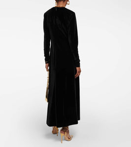 Polo Ralph Lauren Velvet maxi dress