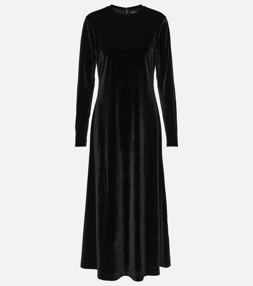 Polo Ralph Lauren Velvet maxi dress. Polo Ralph Lauren 丝绒长裙