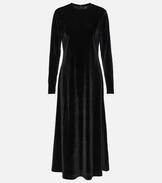 Polo Ralph Lauren Velvet maxi dress