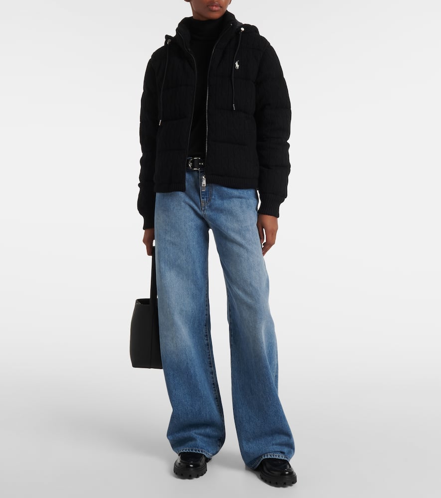 Polo Ralph Lauren Wool and cashmere down jacket