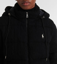 Polo Ralph Lauren Wool and cashmere down jacket