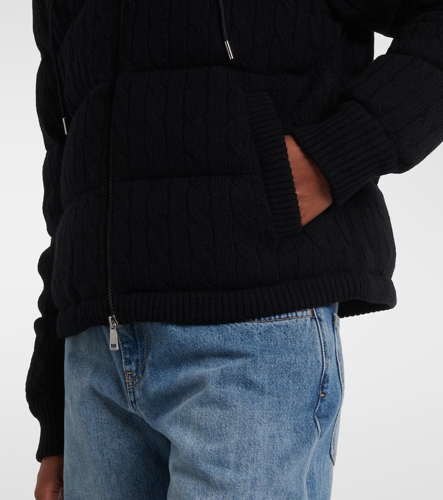 Polo Ralph Lauren Wool and cashmere down jacket