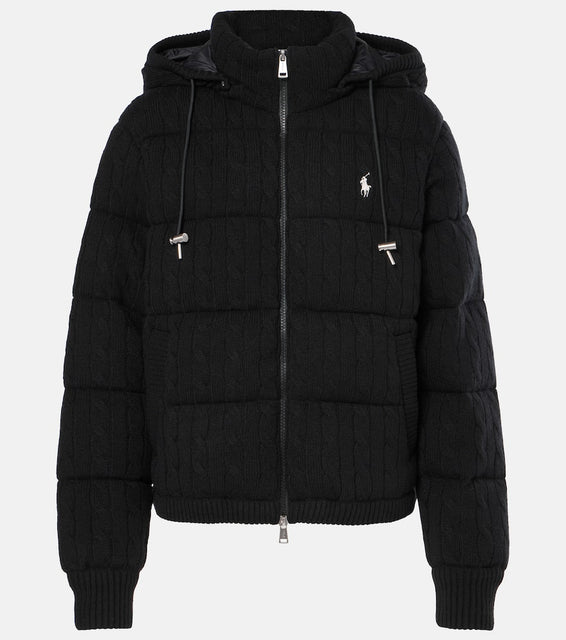 Polo Ralph Lauren Wool and cashmere down jacket