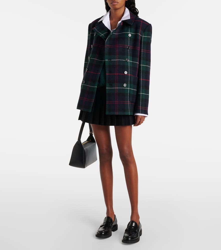 Polo Ralph Lauren Wool-blend tweed blazer