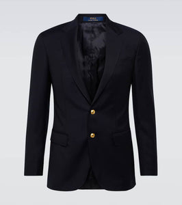 Polo Ralph Lauren Wool twill blazer