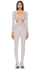 Port de Bras Lauren Long Sleeve Suit in Grey - Port de Bras - Lauren - Costume à manches longues - Gris - Port de Bras Lauren 灰色长袖西装 - Port de Bras Lauren Langarmanzug in Grau - Port de Bras Lauren 긴팔 슈트 그레이 색상 - Abito a maniche lunghe Port de Bras Lauren in grigio