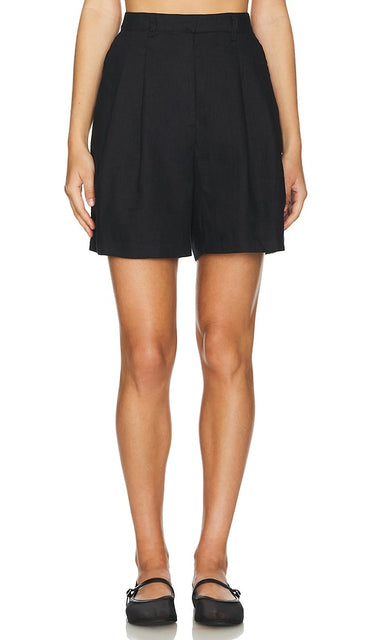 Posse Marchello Short in Black - Short Posse Marchello en noir - Posse Marchello 黑色短裤 - Posse Marchello Short in Schwarz - Posse Marchello 쇼츠 블랙 색상 - Posse Marchello Corto in nero