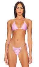 Poster Girl Bella Bikini Top in Pink