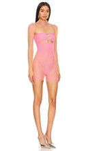 Poster Girl Bucks Playsuit in Pink