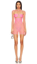 Poster Girl Bucks Playsuit in Pink - Poster Girl - Combishort Bucks rose - 海报女孩雄鹿粉红色连体衣 - Poster Girl Bucks Playsuit in Rosa - Poster Girl Bucks 플레이수트 핑크 색상 - Poster Girl Bucks Playsuit in rosa