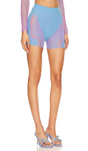 Poster Girl Raven Short in Blue