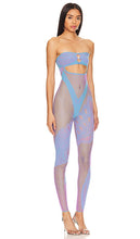 Poster Girl Risqu√É¬© Jumpsuit in Blue