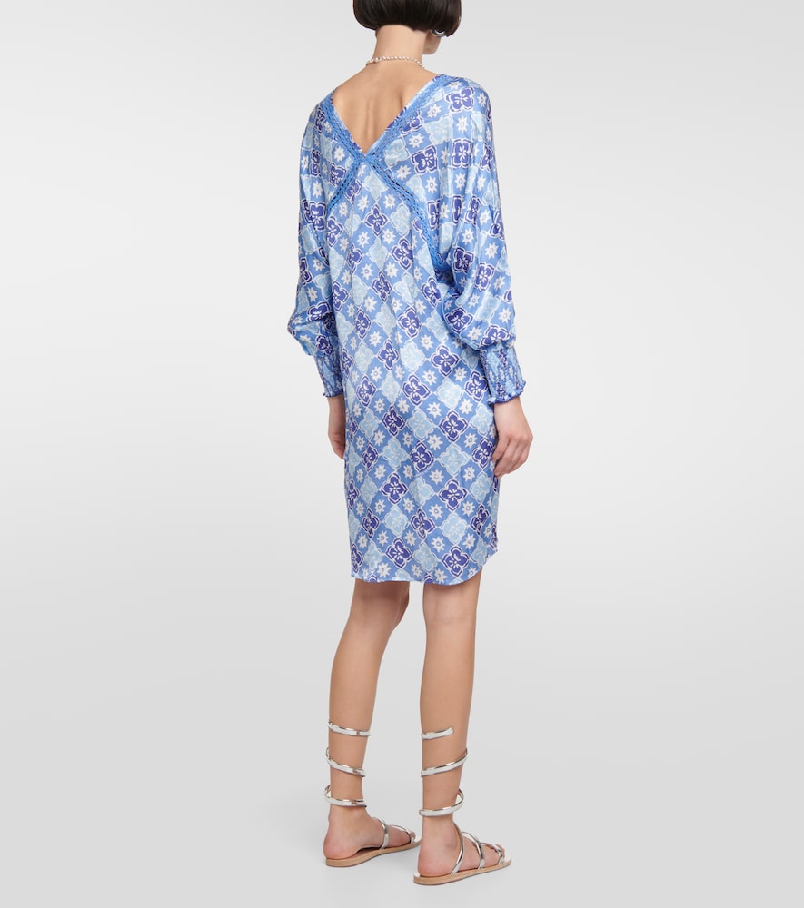 Poupette St Barth Allegra asymmetrical minidress