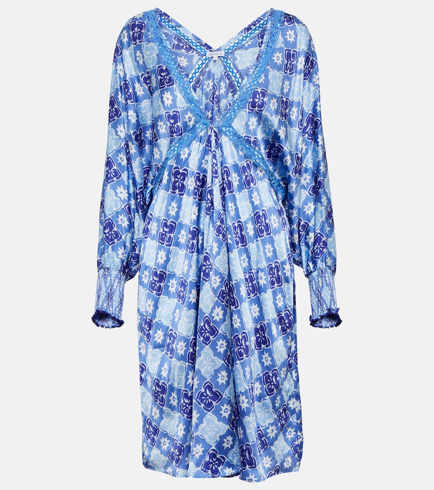 Poupette St Barth Allegra asymmetrical minidress. Poupette St Barth Allegra 不对称迷你连衣裙