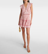 Poupette St Barth Anais floral minidress
