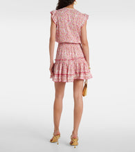 Poupette St Barth Anais floral minidress