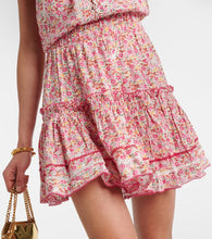 Poupette St Barth Anais floral minidress