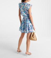 Poupette St Barth Anais printed cotton minidress