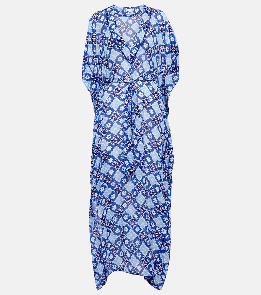 Poupette St Barth Andrea asymmetric kaftan. Poupette St Barth Andrea 不对称长罩衫裙