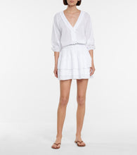 Poupette St Barth Ariel cotton minidress
