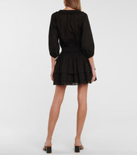 Poupette St Barth Ariel cotton minidress