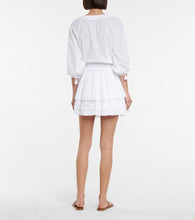 Poupette St Barth Ariel cotton minidress