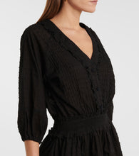 Poupette St Barth Ariel cotton minidress