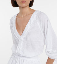 Poupette St Barth Ariel cotton minidress