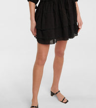 Poupette St Barth Ariel cotton minidress