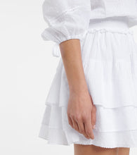 Poupette St Barth Ariel cotton minidress