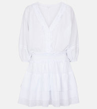 Poupette St Barth Ariel cotton minidress. Poupette St Barth Ariel 棉质迷你连衣裙