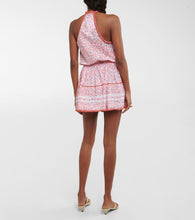 Poupette St Barth Ava floral minidress