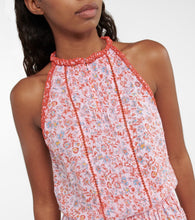 Poupette St Barth Ava floral minidress