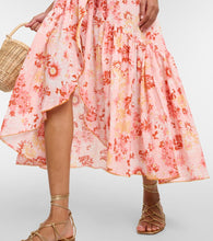 Poupette St Barth Baba floral cotton wrap dress