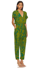 Poupette St Barth Becky Long Jumpsuit in Green