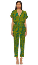 Poupette St Barth Becky Long Jumpsuit in Green - Poupette St Barth Combinaison longue Becky en vert - Poupette St Barth Becky 绿色长连身裤 - Langer Becky-Overall von Poupette St Barth in Grün - Poupette St Barth Becky 롱 점프수트 - Tuta lunga Poupette St Barth Becky in verde