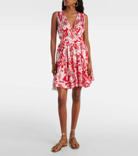 Poupette St Barth Bessie floral minidress