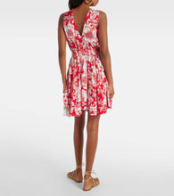 Poupette St Barth Bessie floral minidress