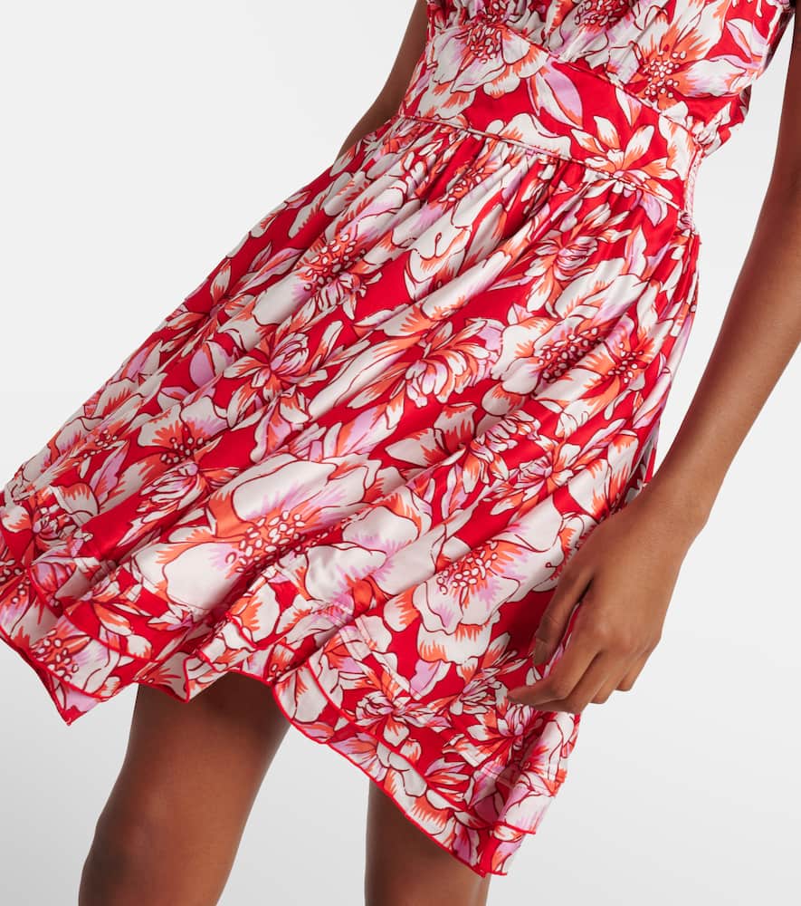 Poupette St Barth Bessie floral minidress