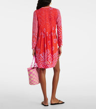 Poupette St Barth Bessie printed minidress