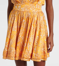Poupette St Barth Bessie printed minidress