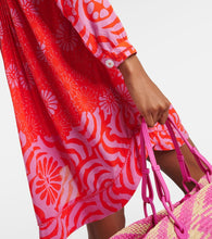 Poupette St Barth Bessie printed minidress