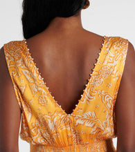 Poupette St Barth Bessie printed minidress