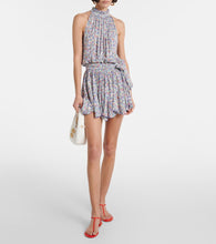 Poupette St Barth Bianca floral minidress