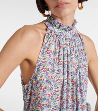 Poupette St Barth Bianca floral minidress