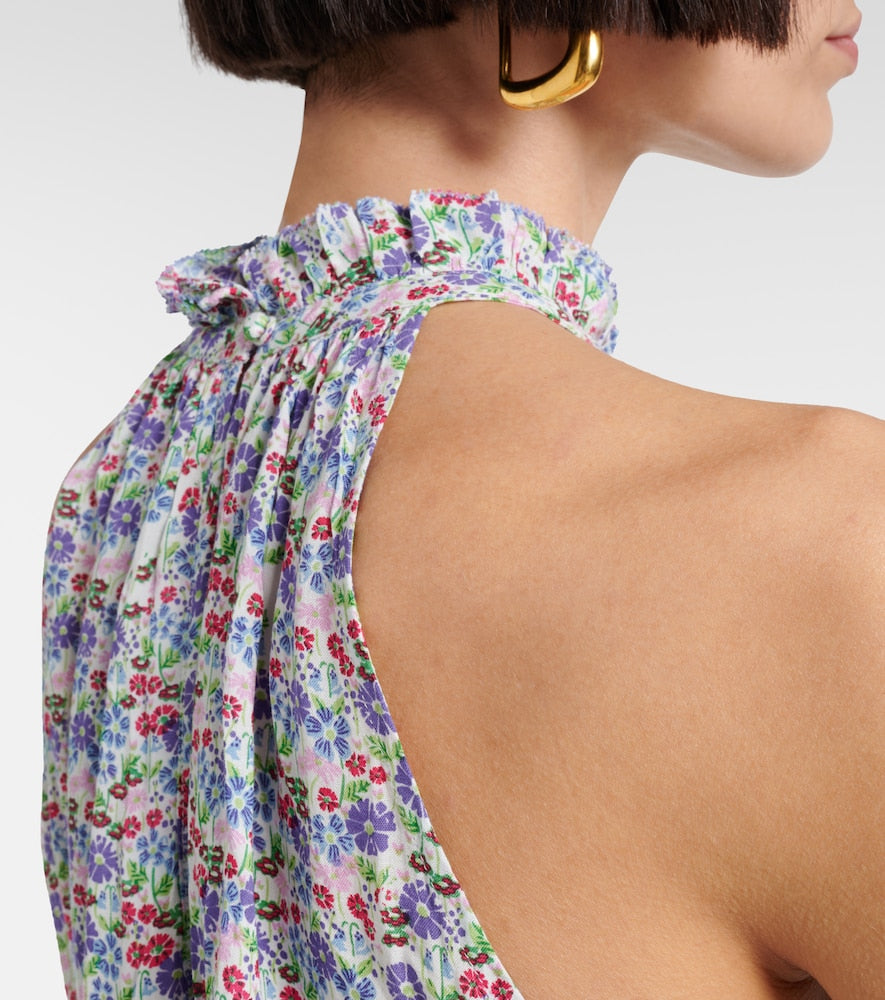 Poupette St Barth Bianca floral minidress