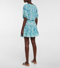 Poupette St Barth Bona printed minidress